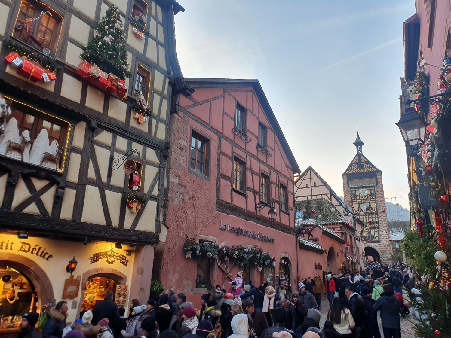 marchés de noël en Alsace