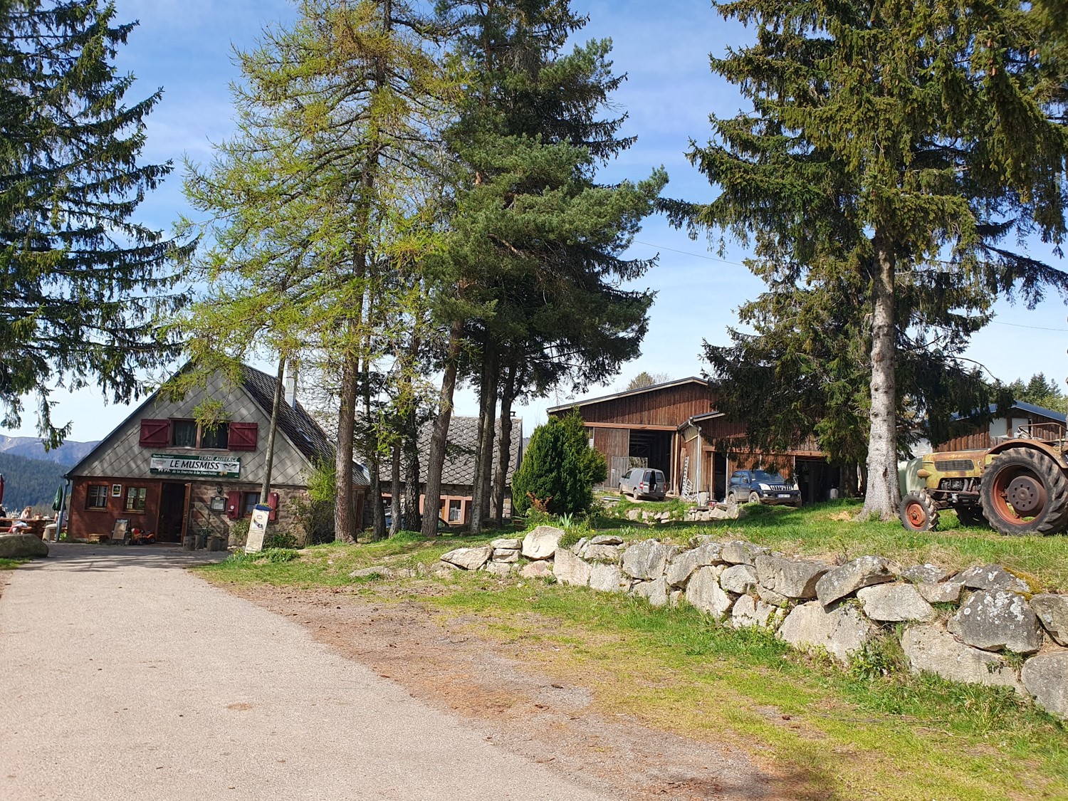 Ferme auberge Musmiss