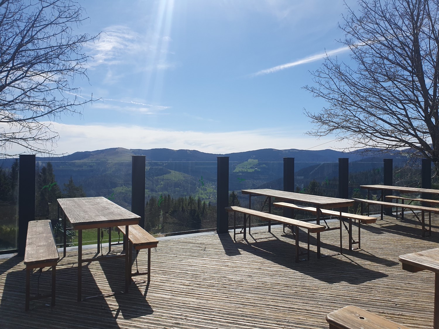 terrasse perchée gaschney Vosges