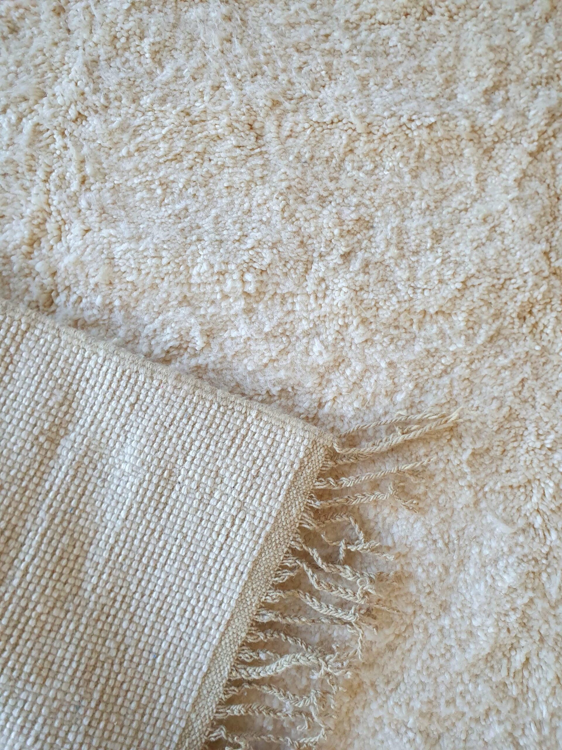 tapis berbère blanc