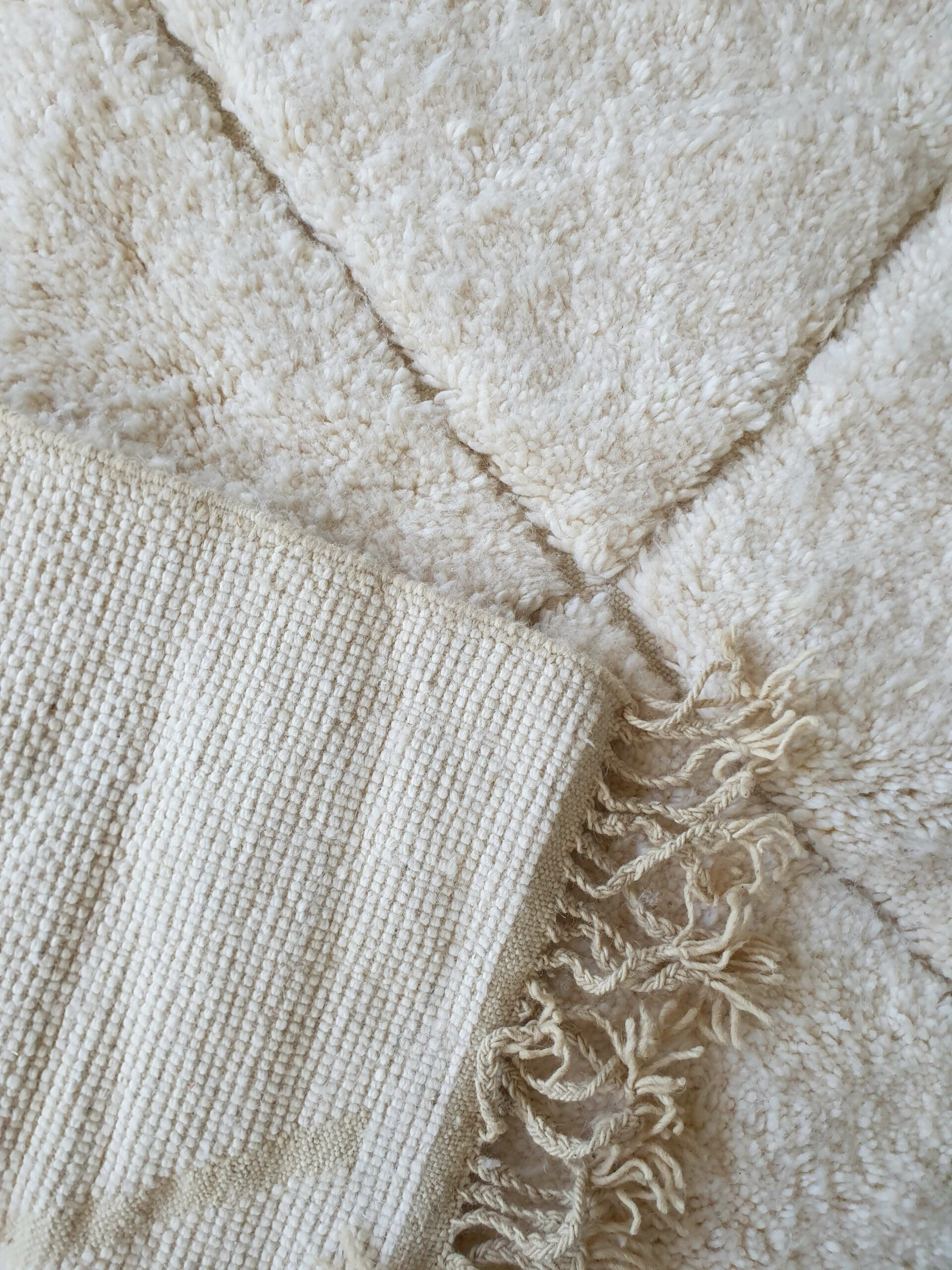 Tapis berbère beige