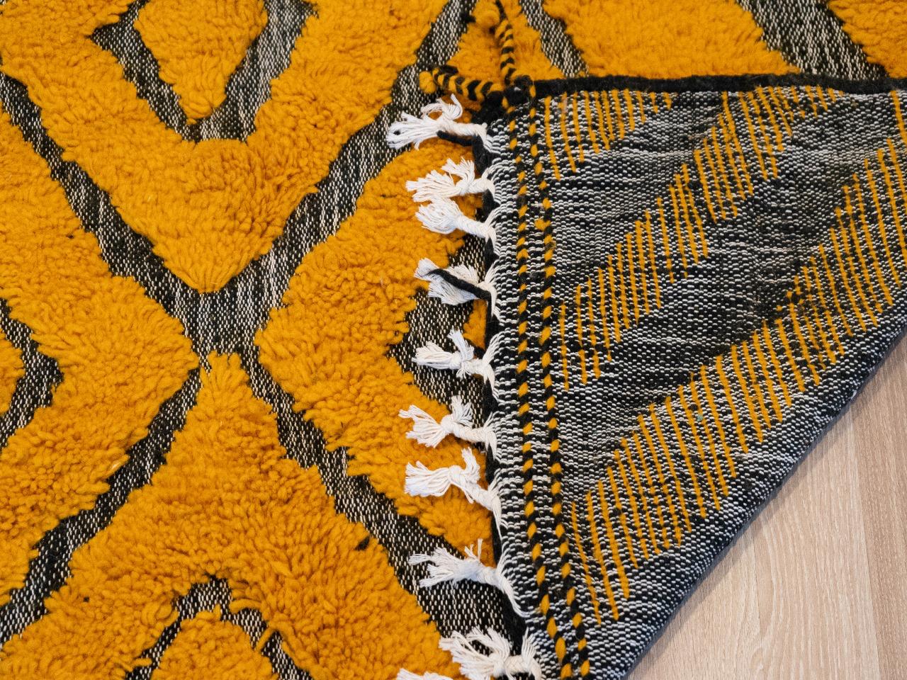 tapis berbère orange