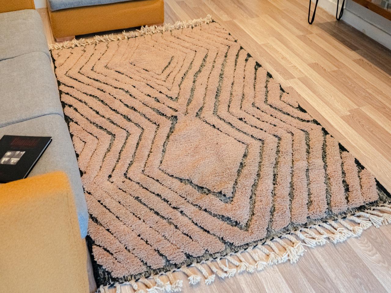 tapis marocain moderne