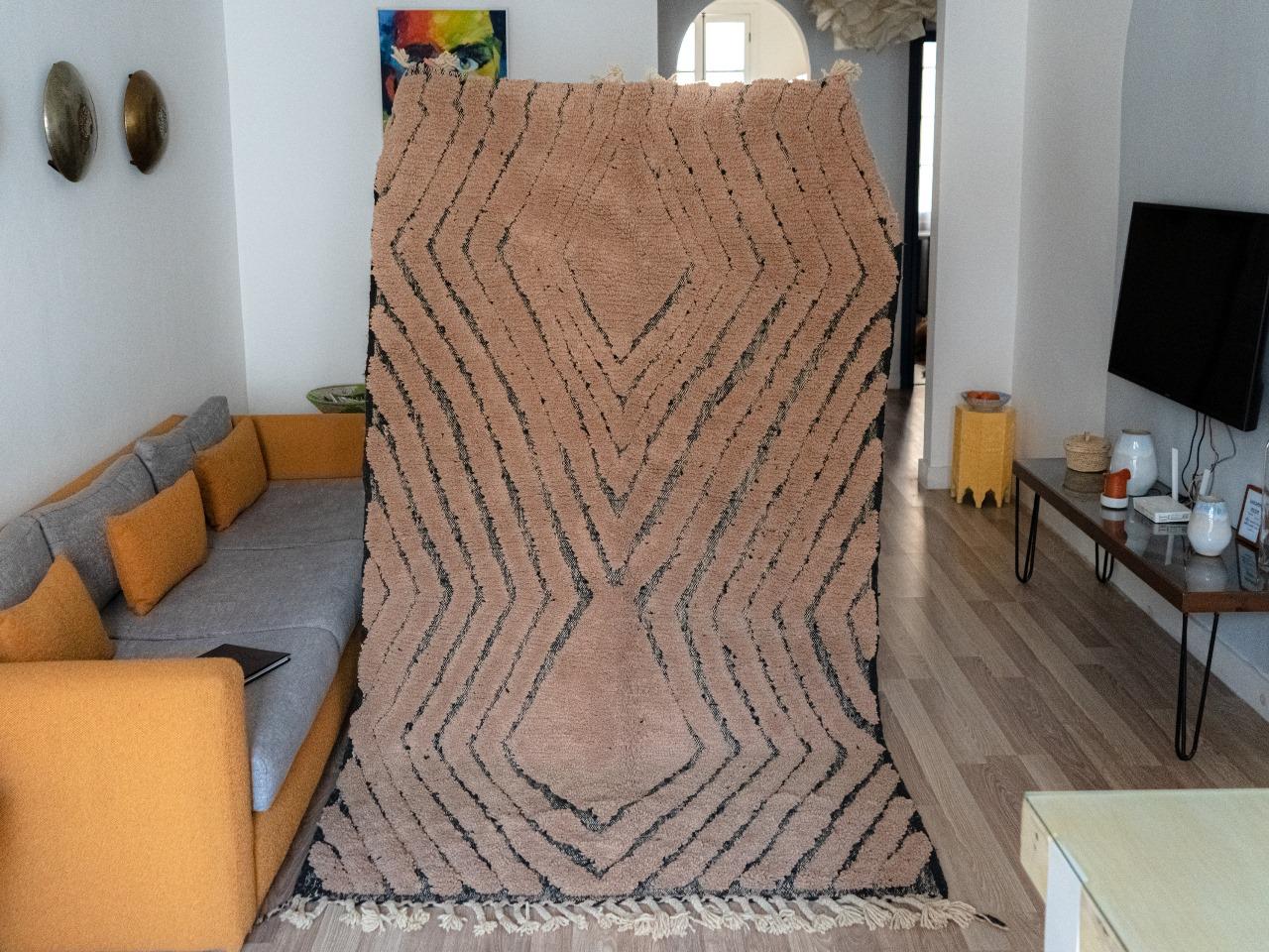 tapis marocain moderne