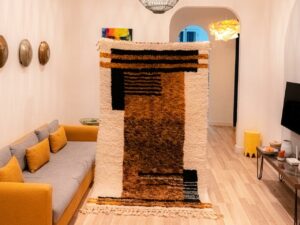 tapis berbère marocain