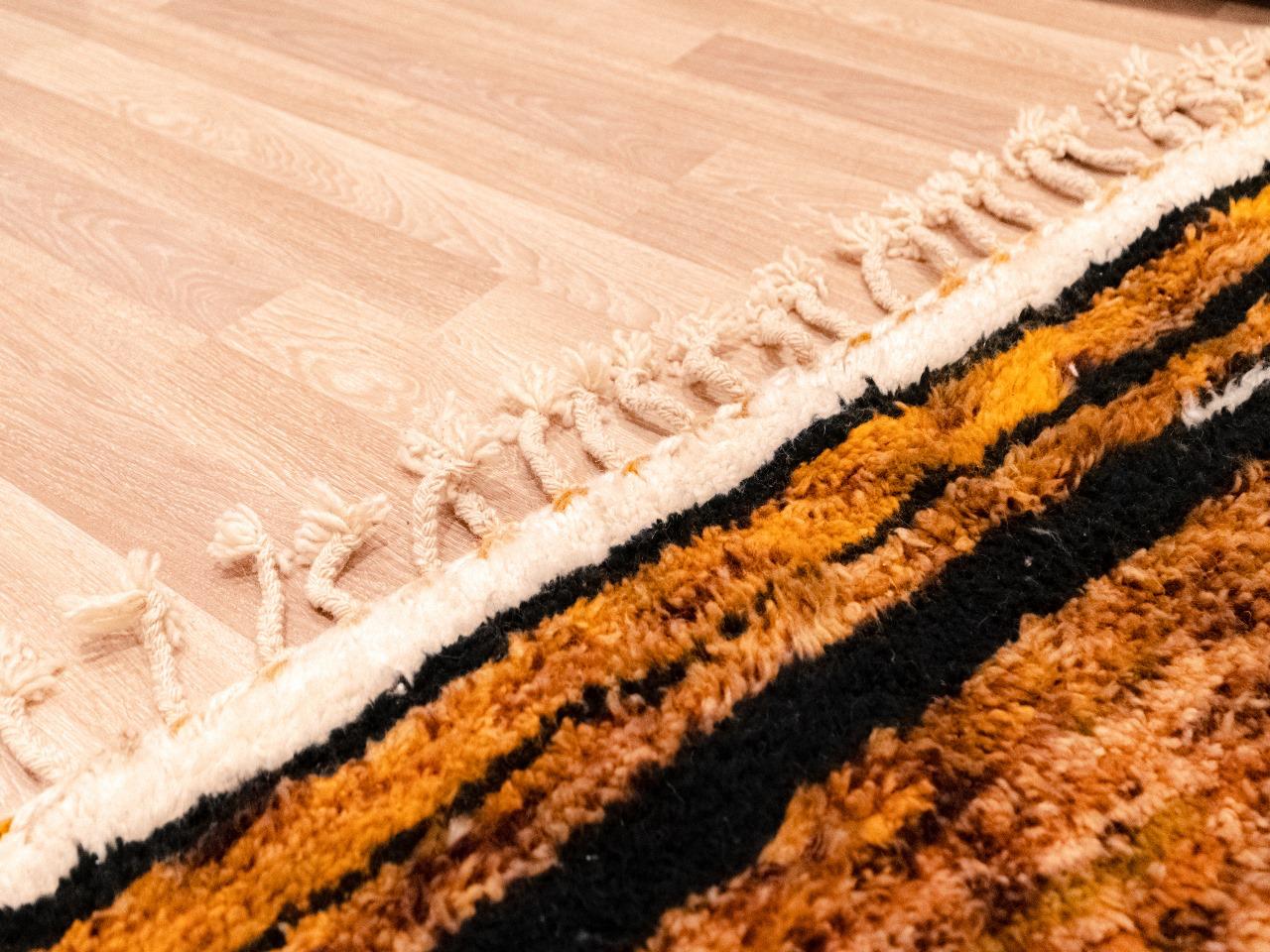 tapis berbère marocain