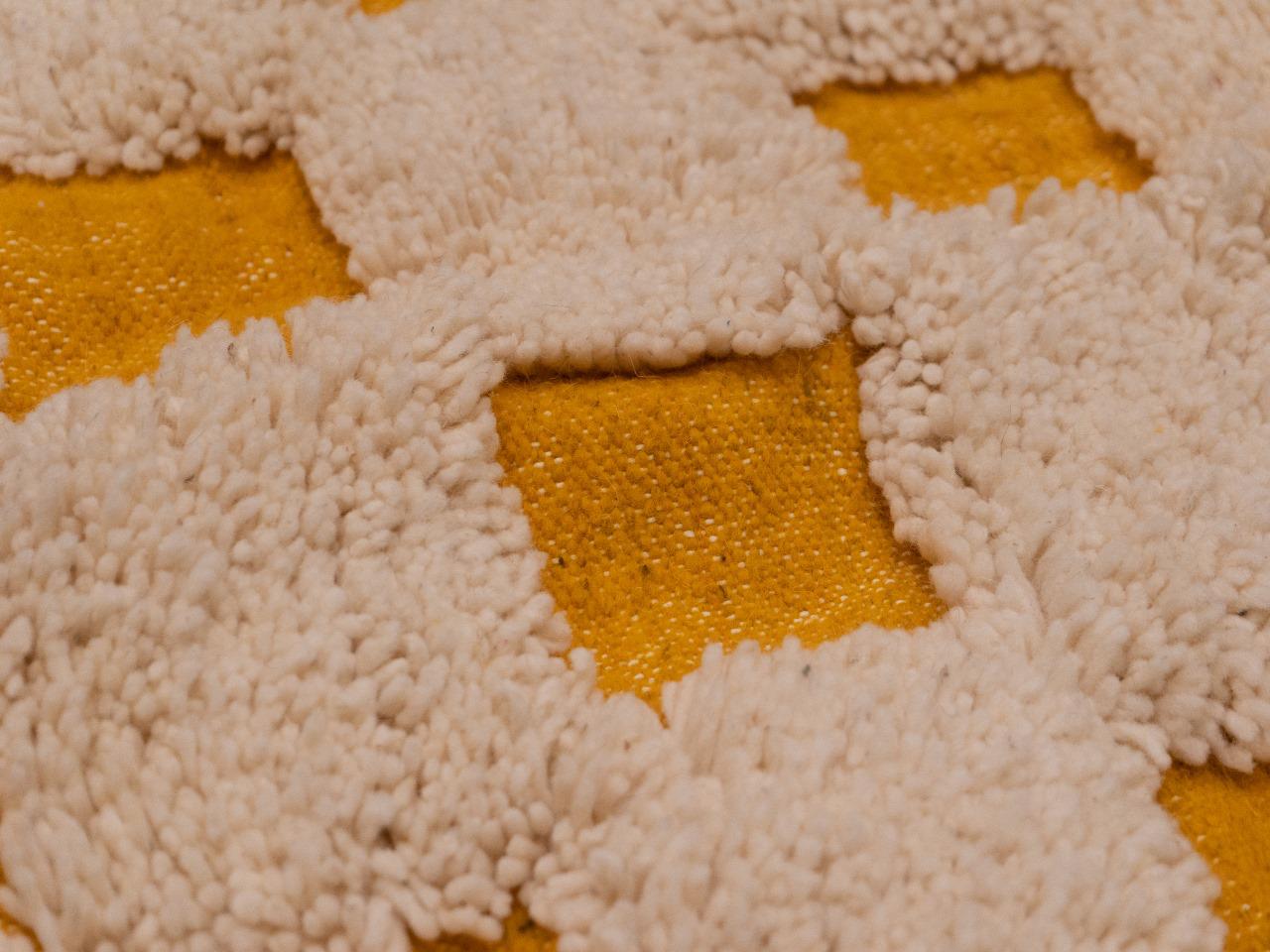 tapis berbère damier