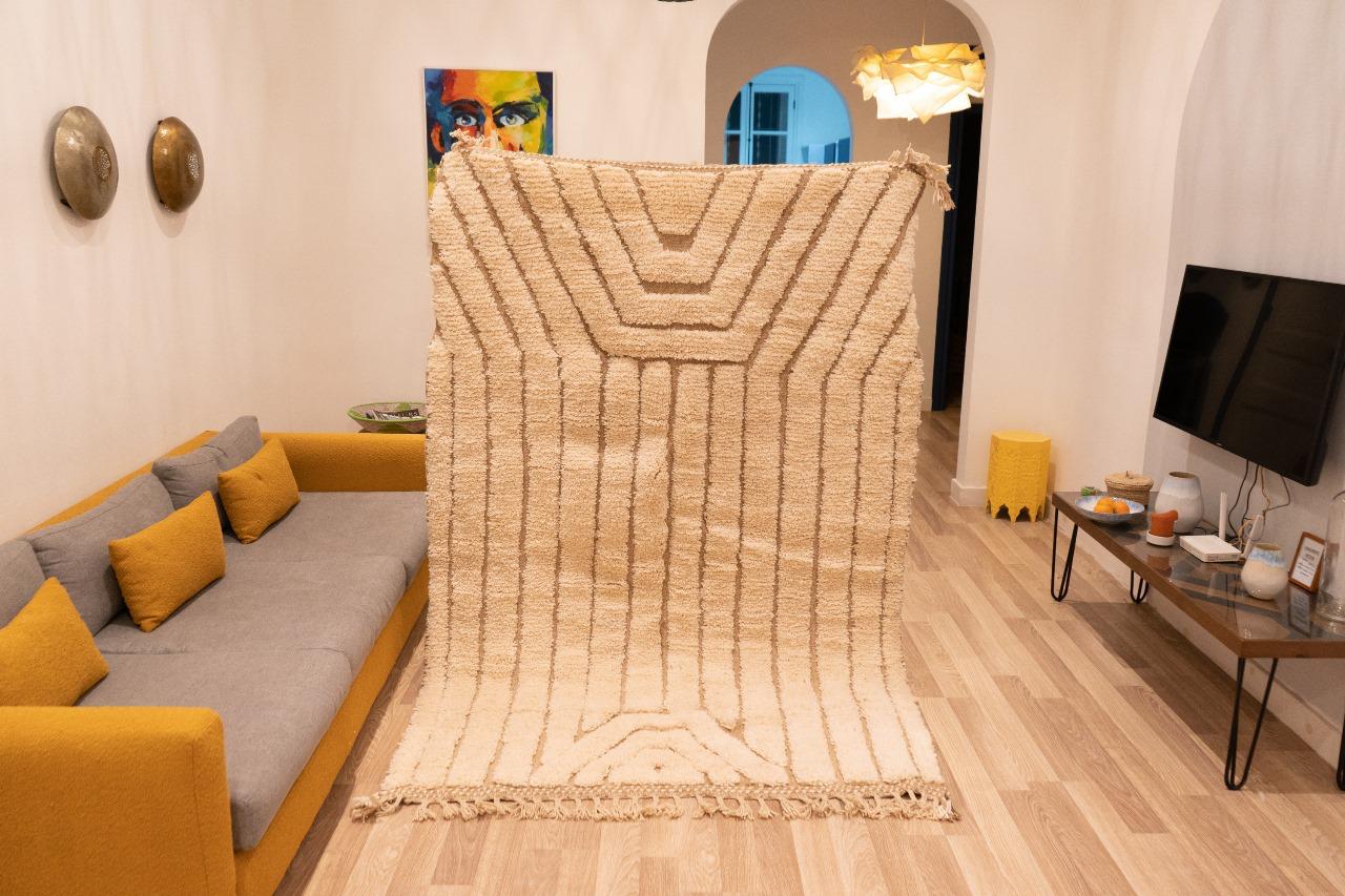 tapis berbère moderne