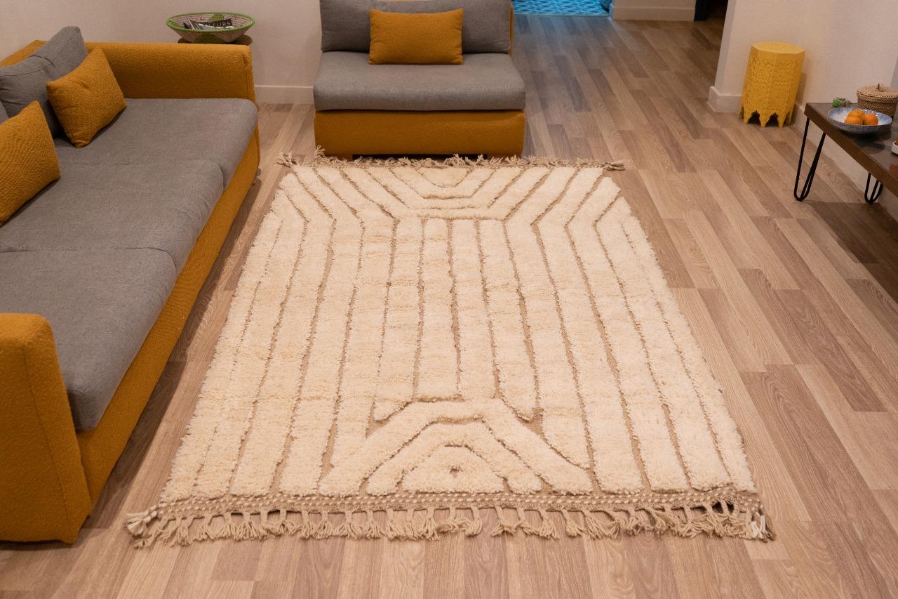 tapis berbère moderne