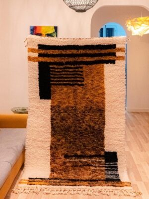 tapis berbère marocain