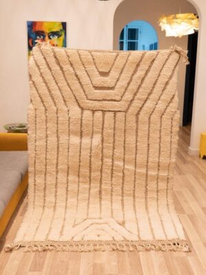 tapis berbère moderne