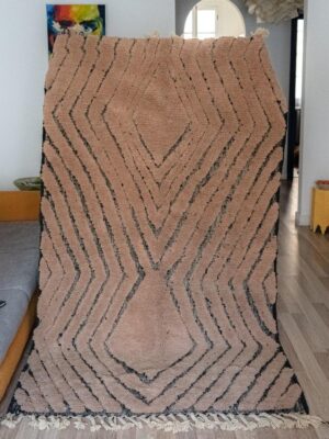 tapis marocain moderne