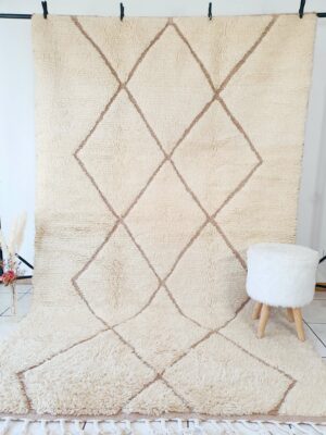 tapis berbère beige