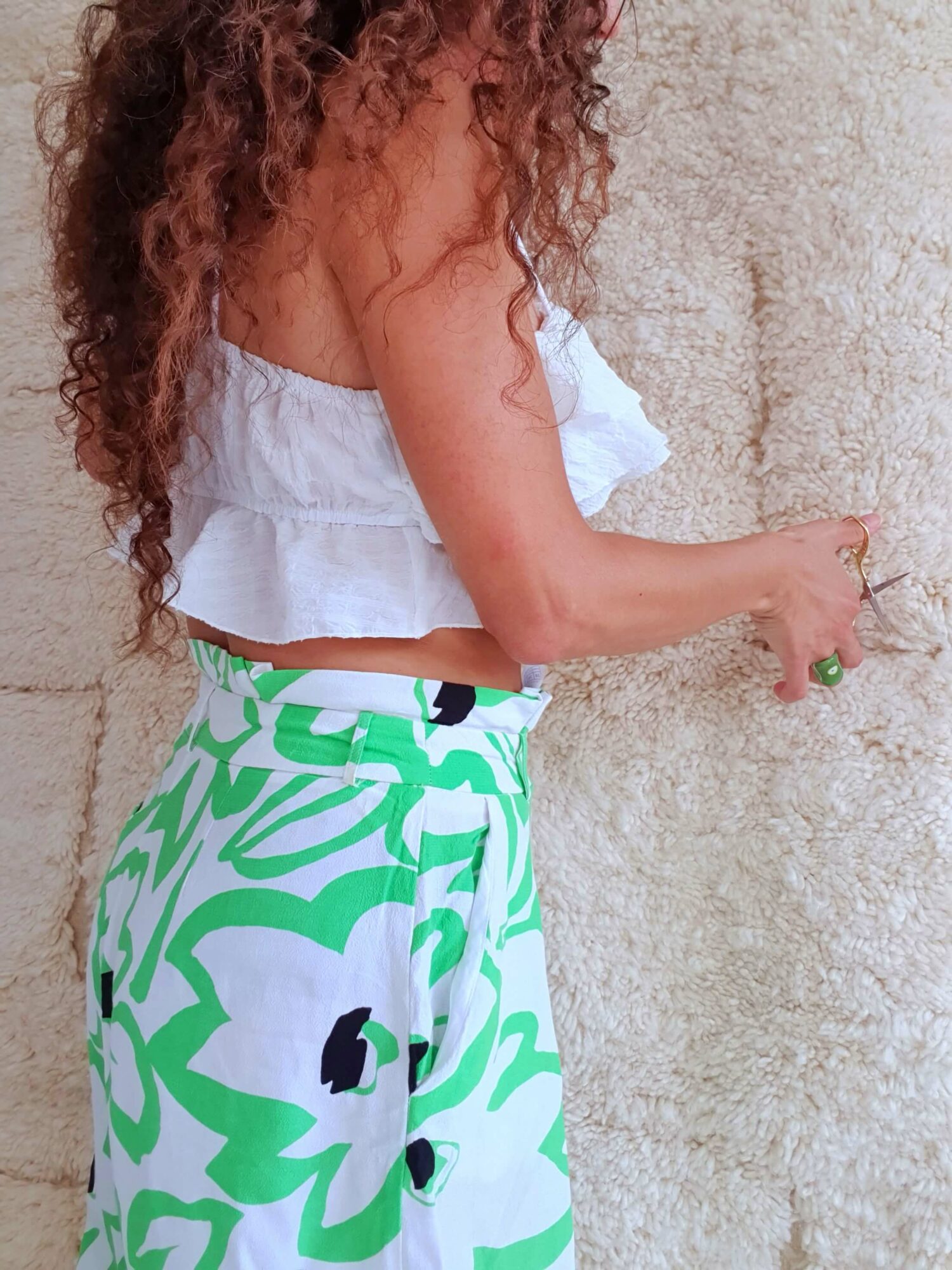 Tapis berbère marocain