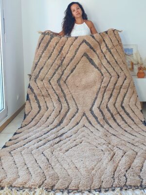 Tapis berbère fait main