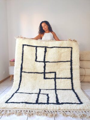 tapis berbère moderne